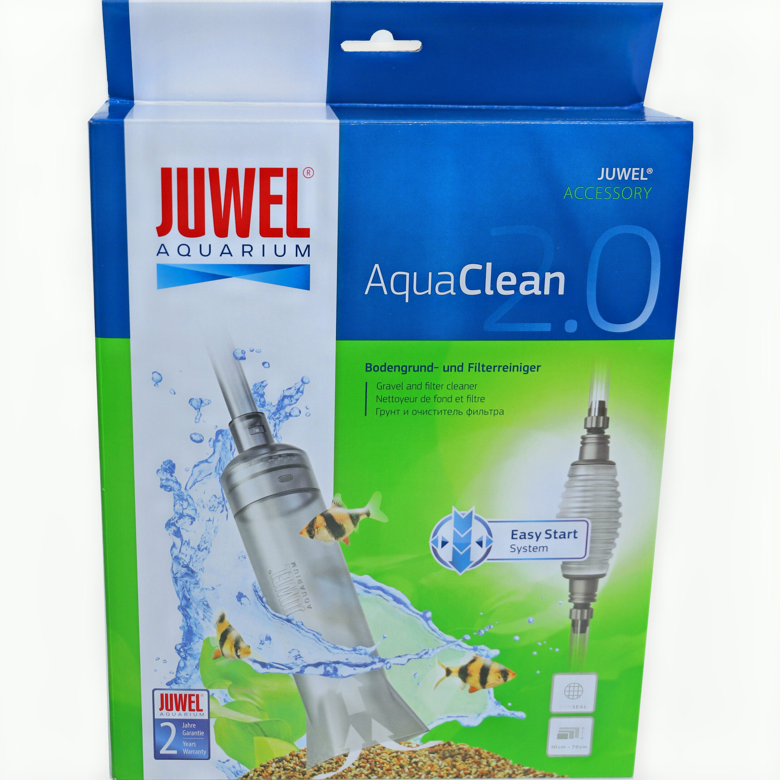 Juwel Aqua Clean 2.0 - Gemakkelijk Aquarium Reinigingssysteem tot 60cm