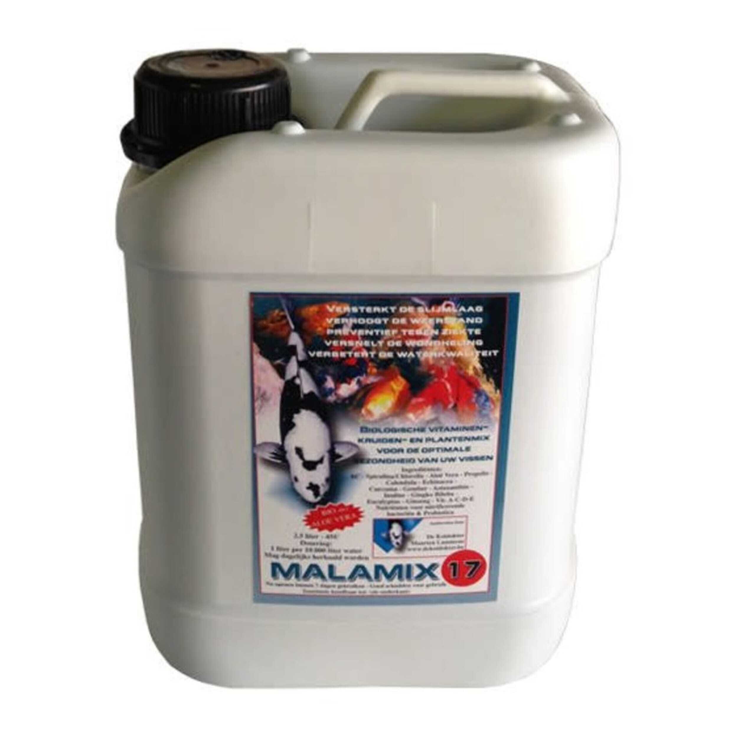 Malamix 17 - 5 Liter Kruik, Fles, Shaker