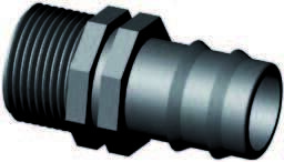 PP Punstuk Tule 16 mm x ½ "Fil extérieur