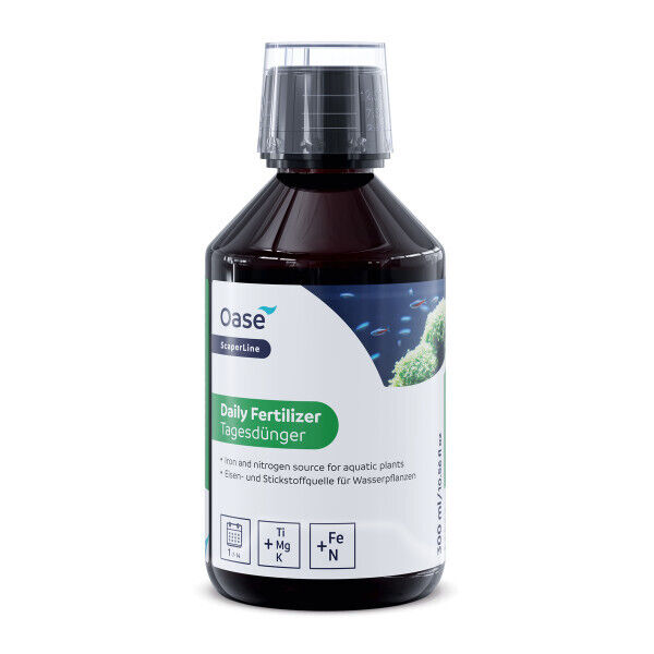 Oase ScaperLine Meststof 300ml - Dagelijkse Voedingsboost voor Aquariumplanten afbeelding