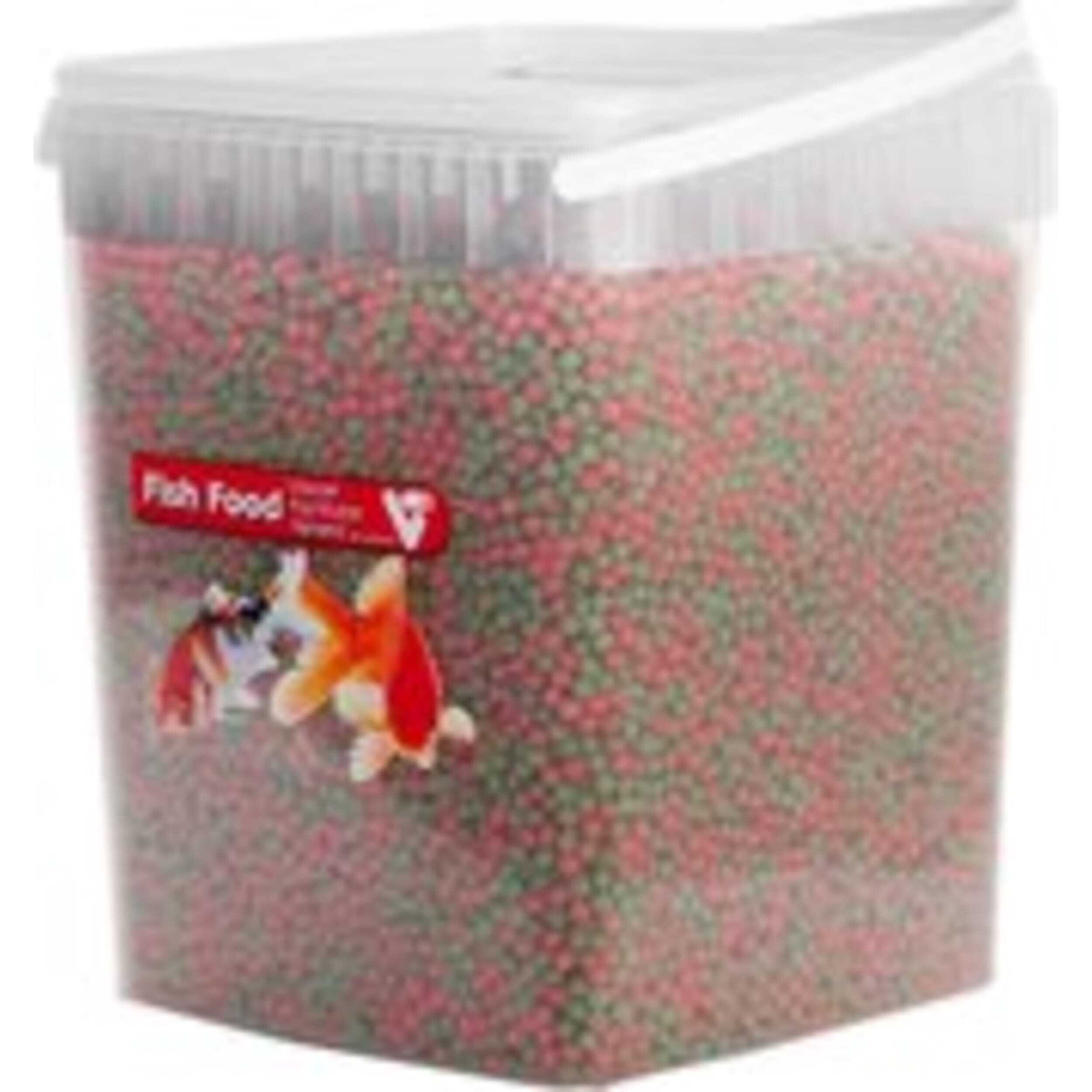 Velda Velda Fish Food 2-Colour Pellet 3mm 2500 ml