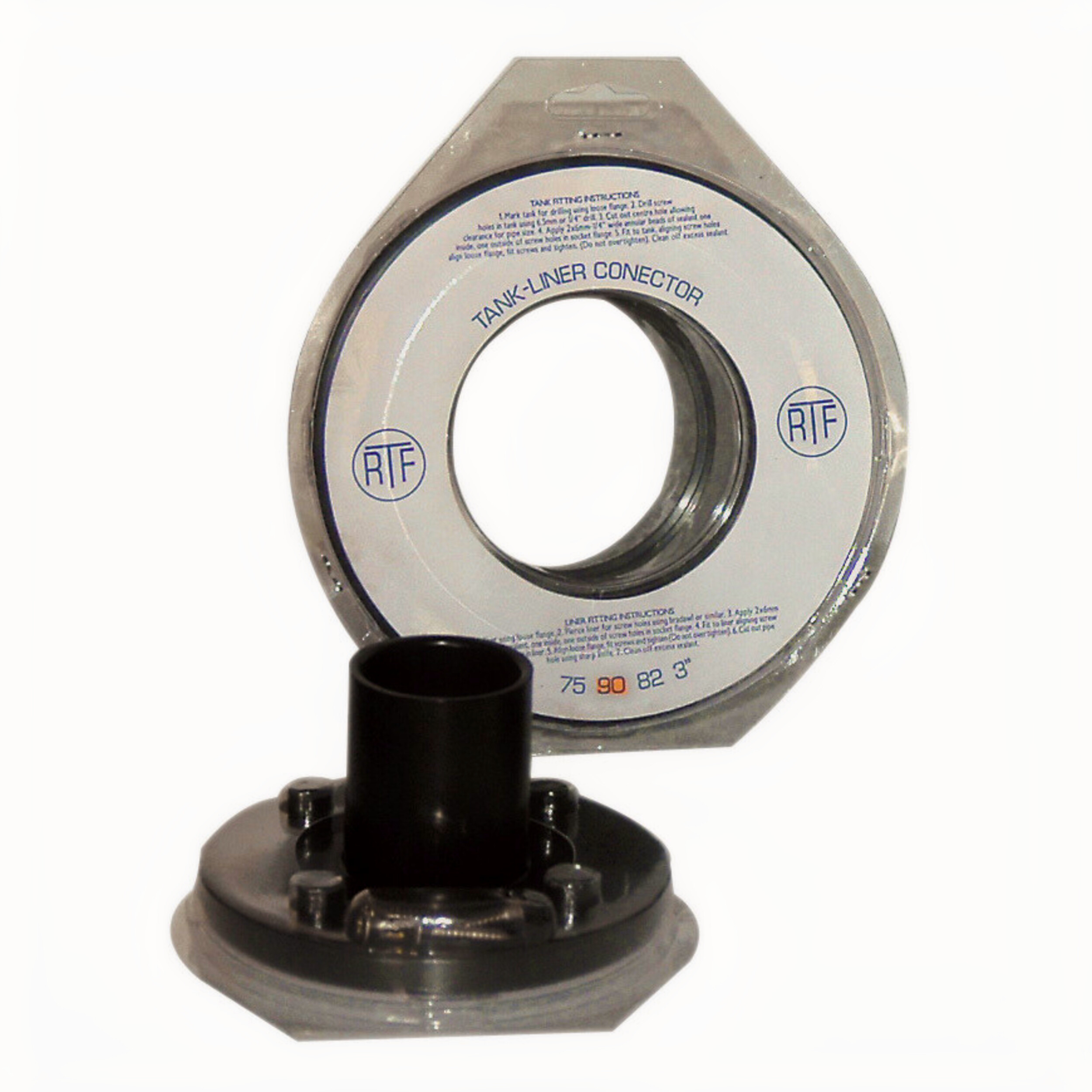 Tank/Folie Connector Prof 90mm Vijver techniek