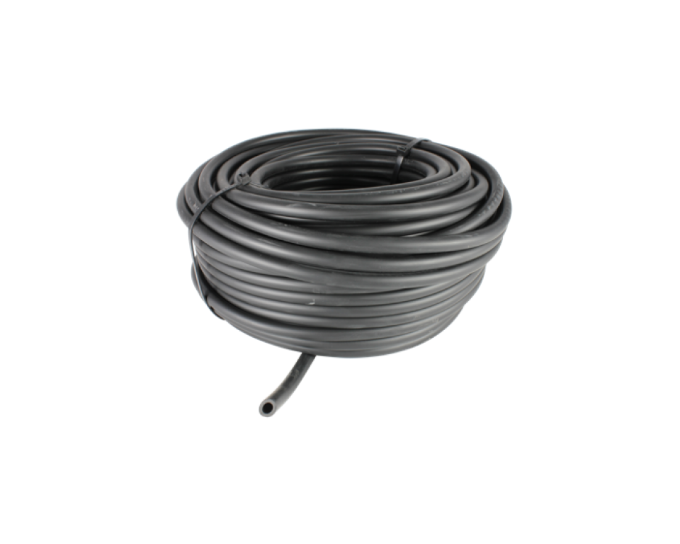 Air hose sinking 8 mm black 10 meter roll