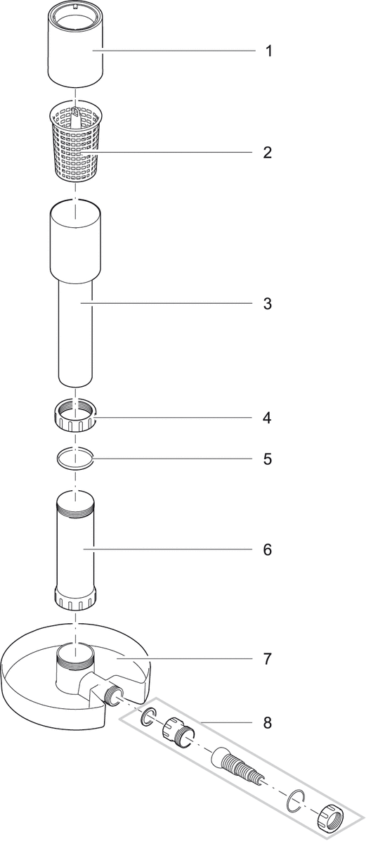 Drijfring AquaSkim 40