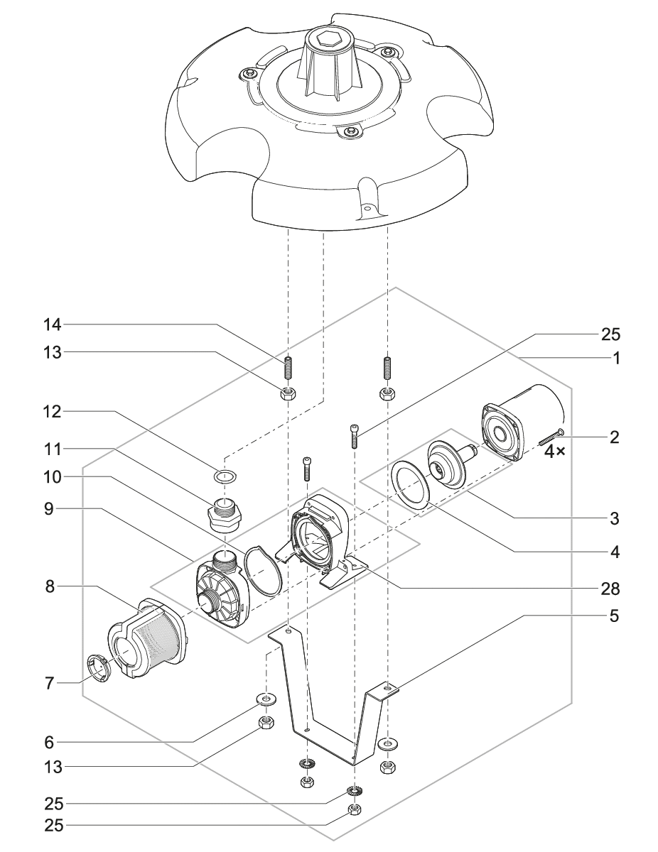 Oase Plug G1 PondJet voor Oase PondJet - Essentieel voor Heldere en Gezonde Vijvers afbeelding