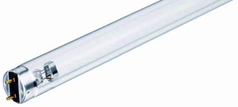 Aquaforte Uv-C TL 25W Losse Lamp voor Helder Vijverwater - Energiezuinig, 44,8cm afbeelding