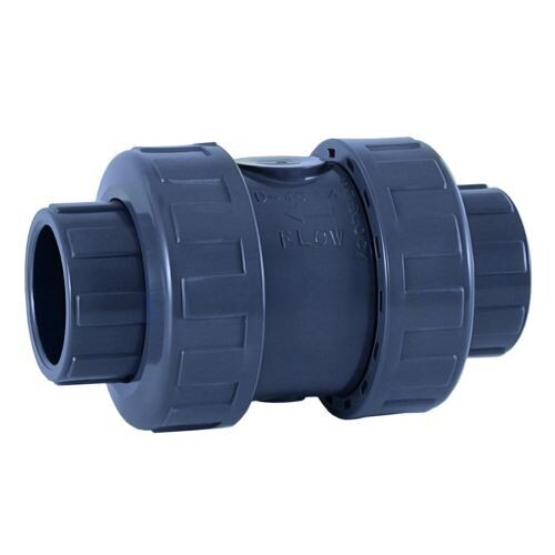 PVC terugslagklep met veer Ø40mm PN16