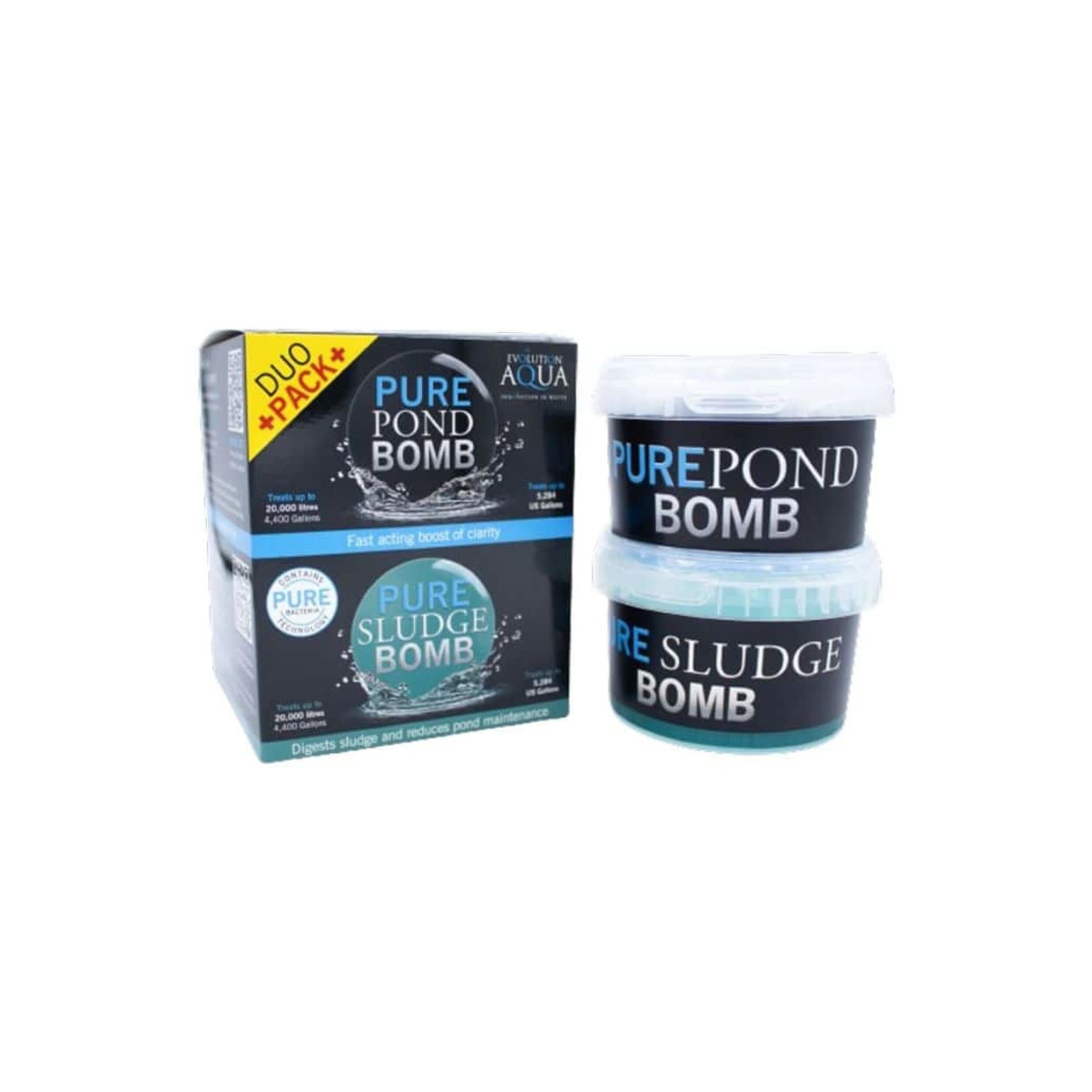 Duo Pack Schlammbombe + Pure Pond Bomb