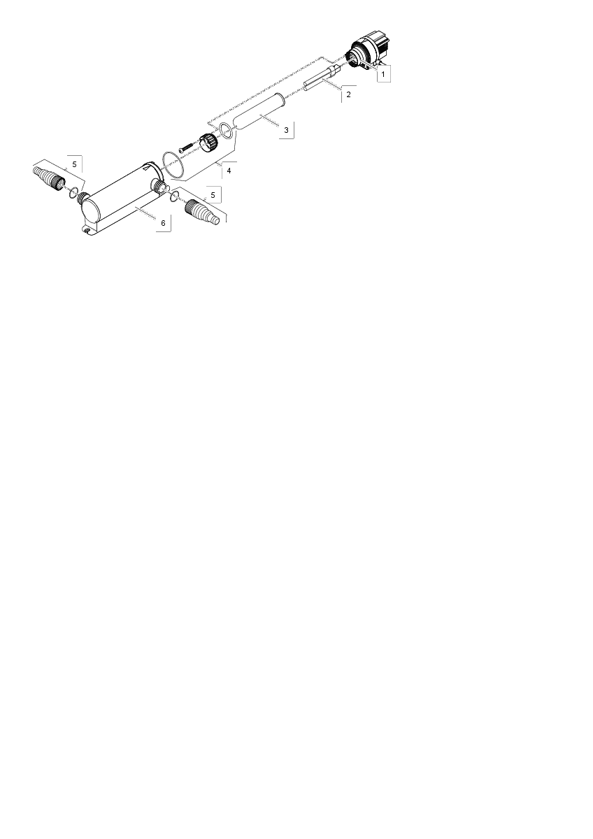 Oase Dichtingsset voor UVC 7/9/11W - Eenvoudige Waterdichte Installatie, Specifiek voor Oase Units afbeelding