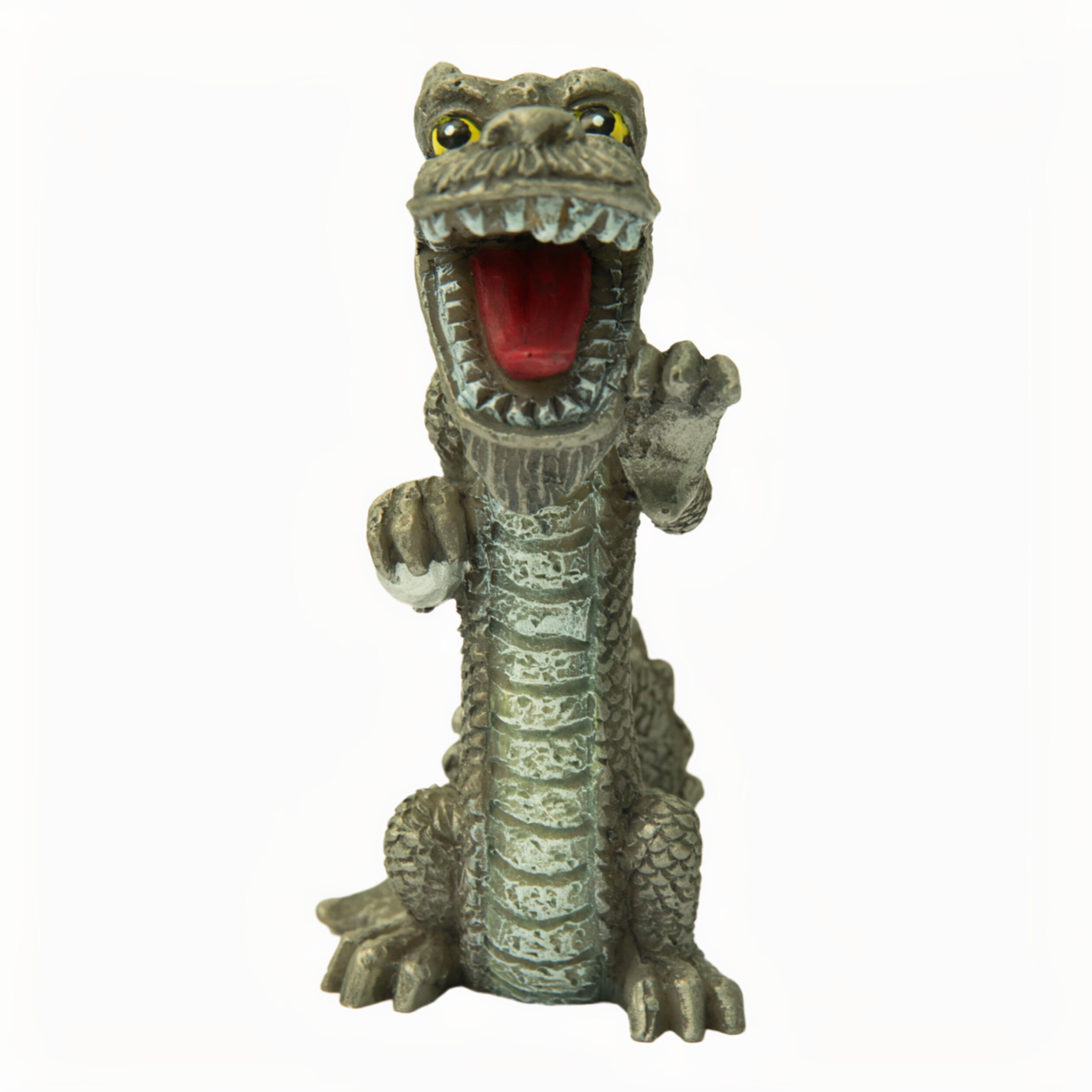 Superfish Deco Dragon S: Handgeschilderde Aquariumdecoratie, Veilig voor Alle Aquaria