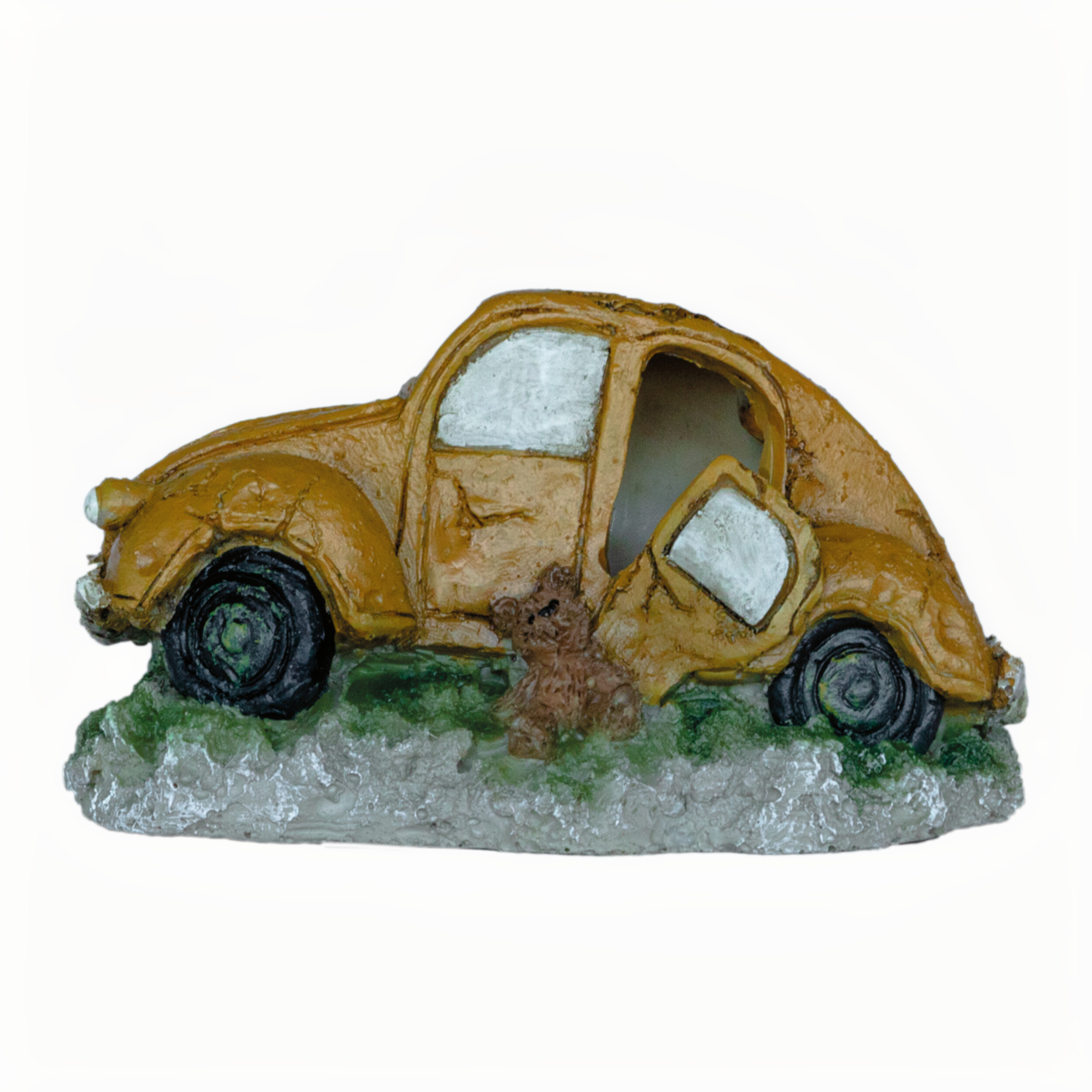 Superfish Deco Led Deux Chevaux Aquarium Ornament - Handgeschilderd met LED Verlichting