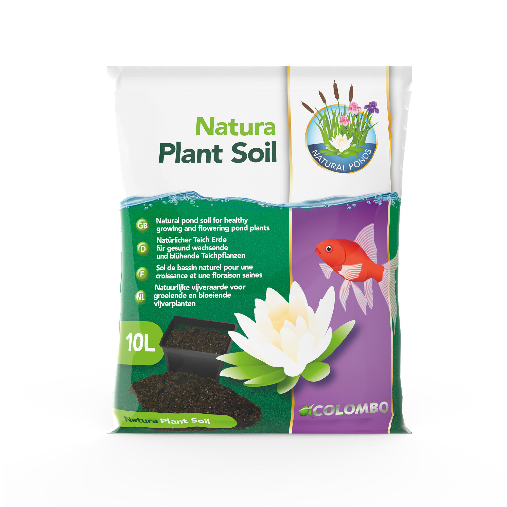Natura Plant Soil 10l