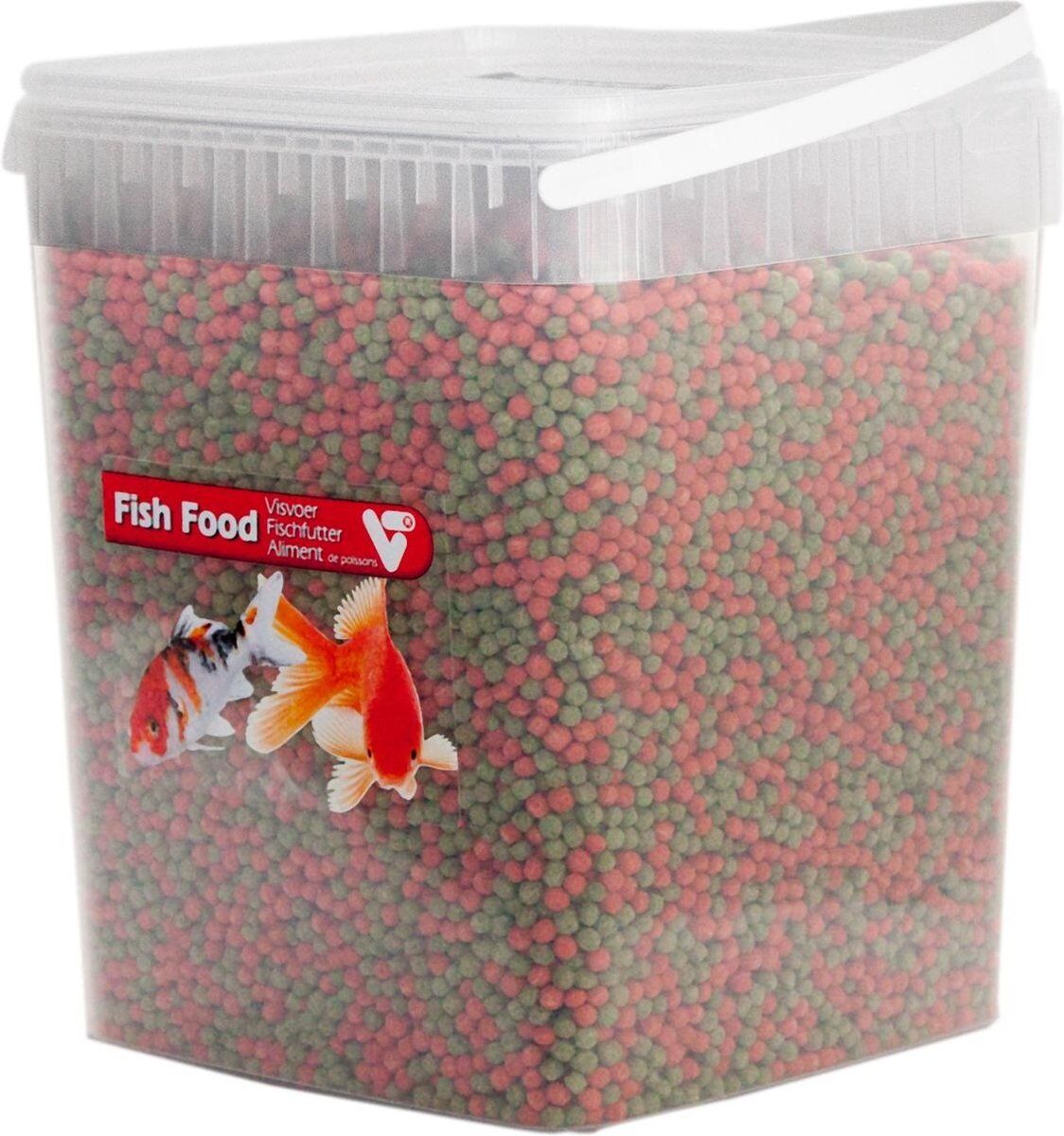 Fish Food 2-Colour Pellet 3 mm - 10 Liter