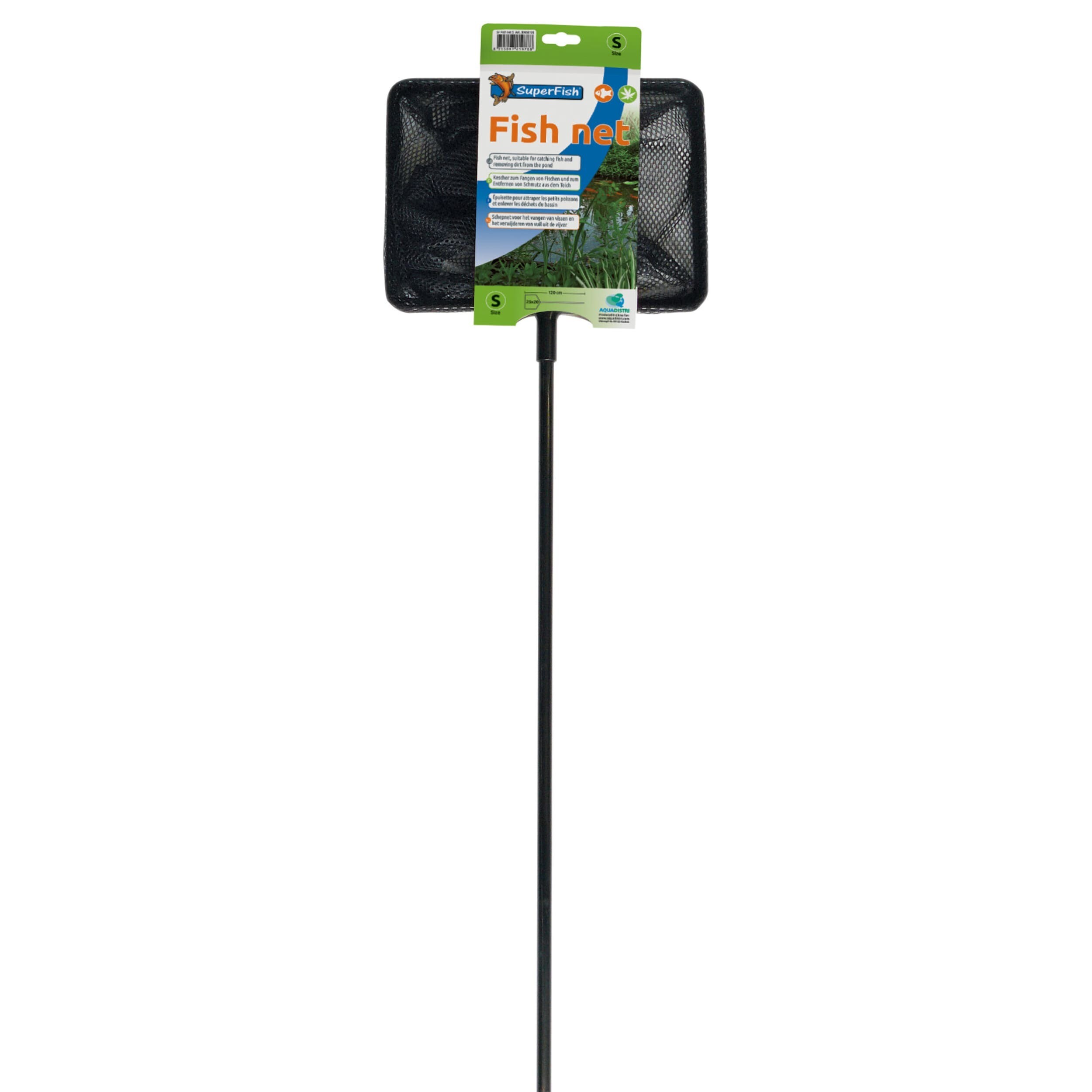 Superfish Vijverschepnet Small - Overige - 25x25x120 cm