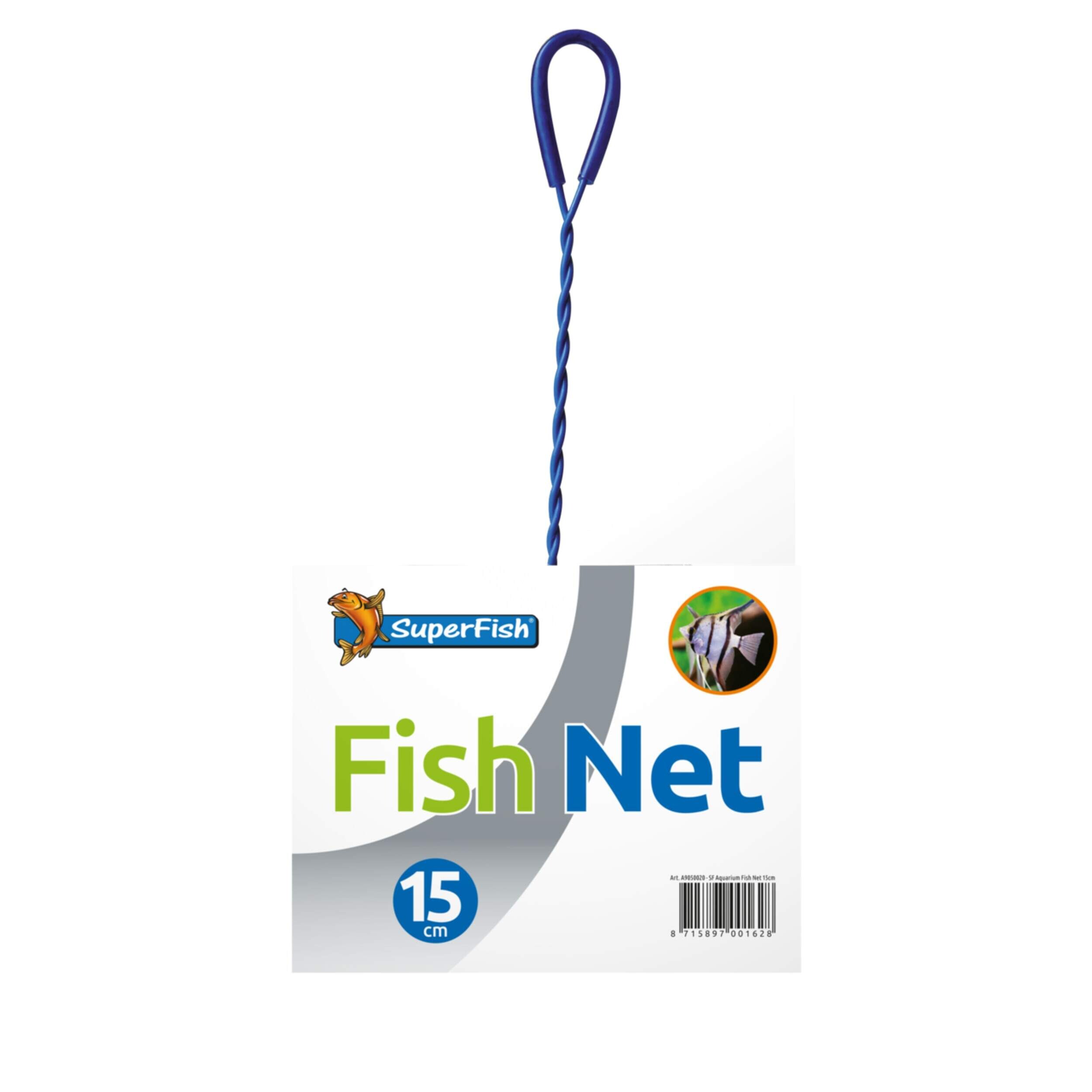 SuperFish aquarium schepnetje 20 cm