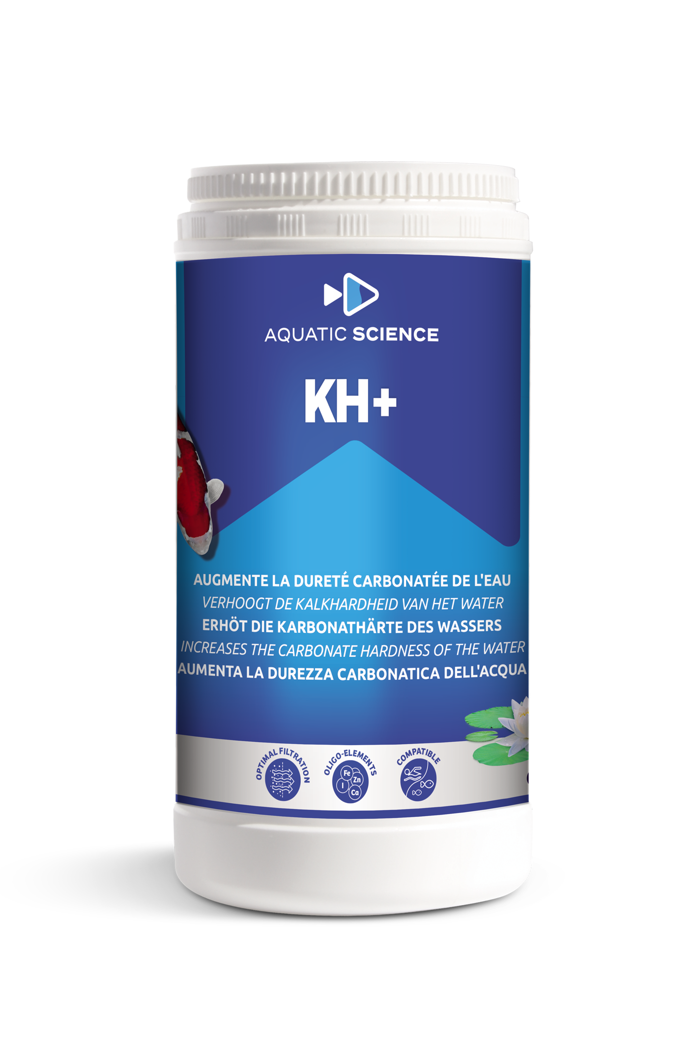 Aquatic Science NEO KH+ 0,4 Kg - Carbonaathardheid Verhoger voor Helder en Gezond Vijverwater afbeelding