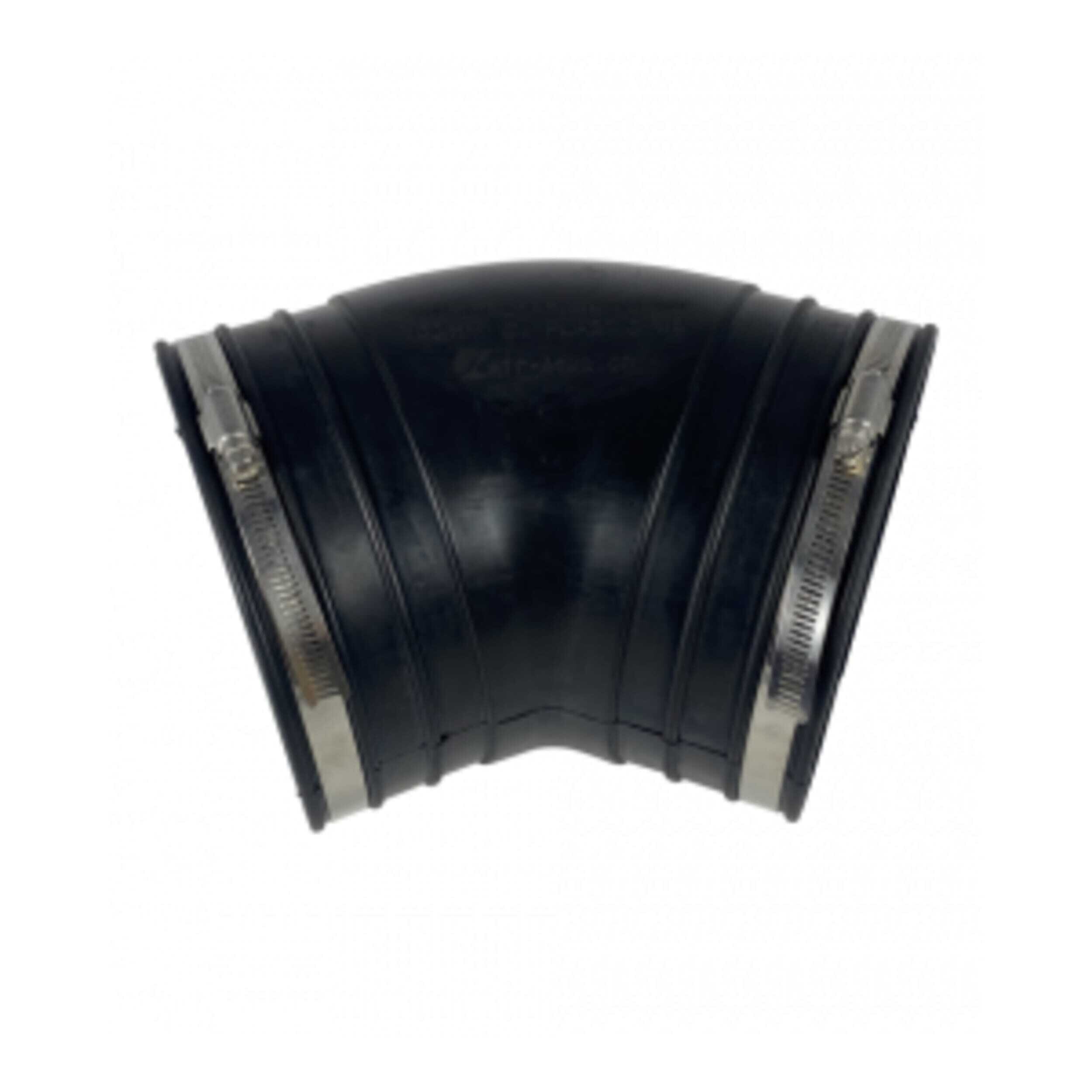 Flexible Gummibiegung (45 °) 160 mm