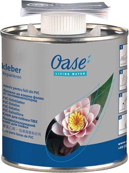 Oase PVC Folielijm 250ml - Duurzame Vijverreparatie en Waterdichte Onderhoudsoplossing afbeelding