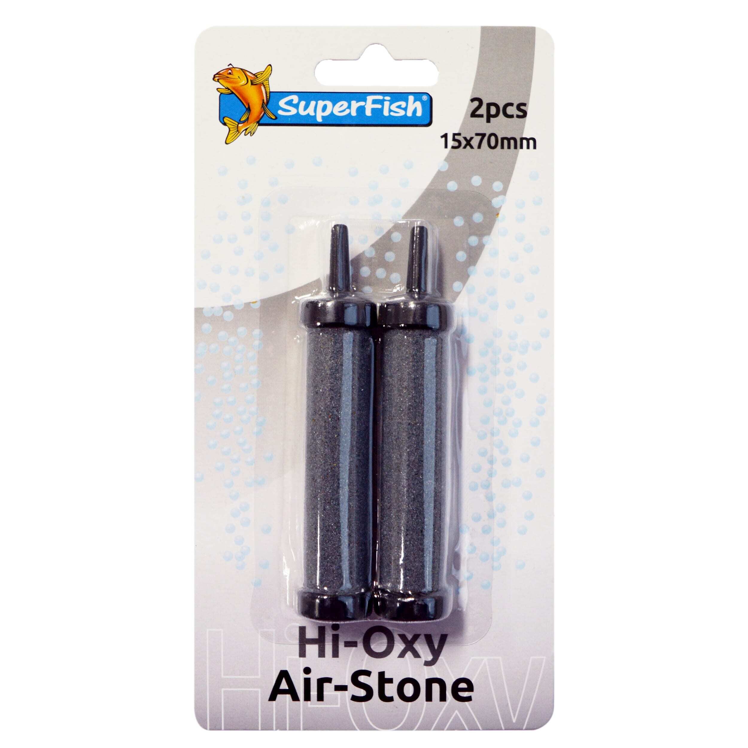 Superfish Hi Oxy Airstone - Beluchting - 7x1.5 cm