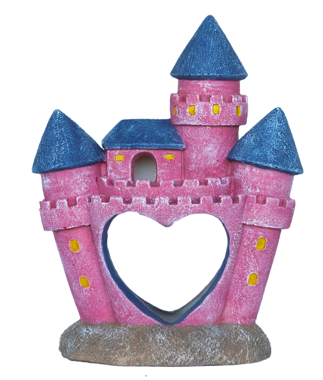 Superfish Deco Castle Princess - Magische Aquariumdecoratie, Eco-vriendelijk Handgeschilderd Hars afbeelding