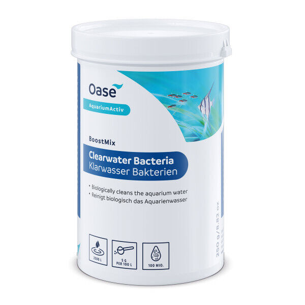 Oase BoostMix Helderwaterbacteriën 250g - Voor een gezonde en heldere vijver, geschikt voor elk vijvertype afbeelding