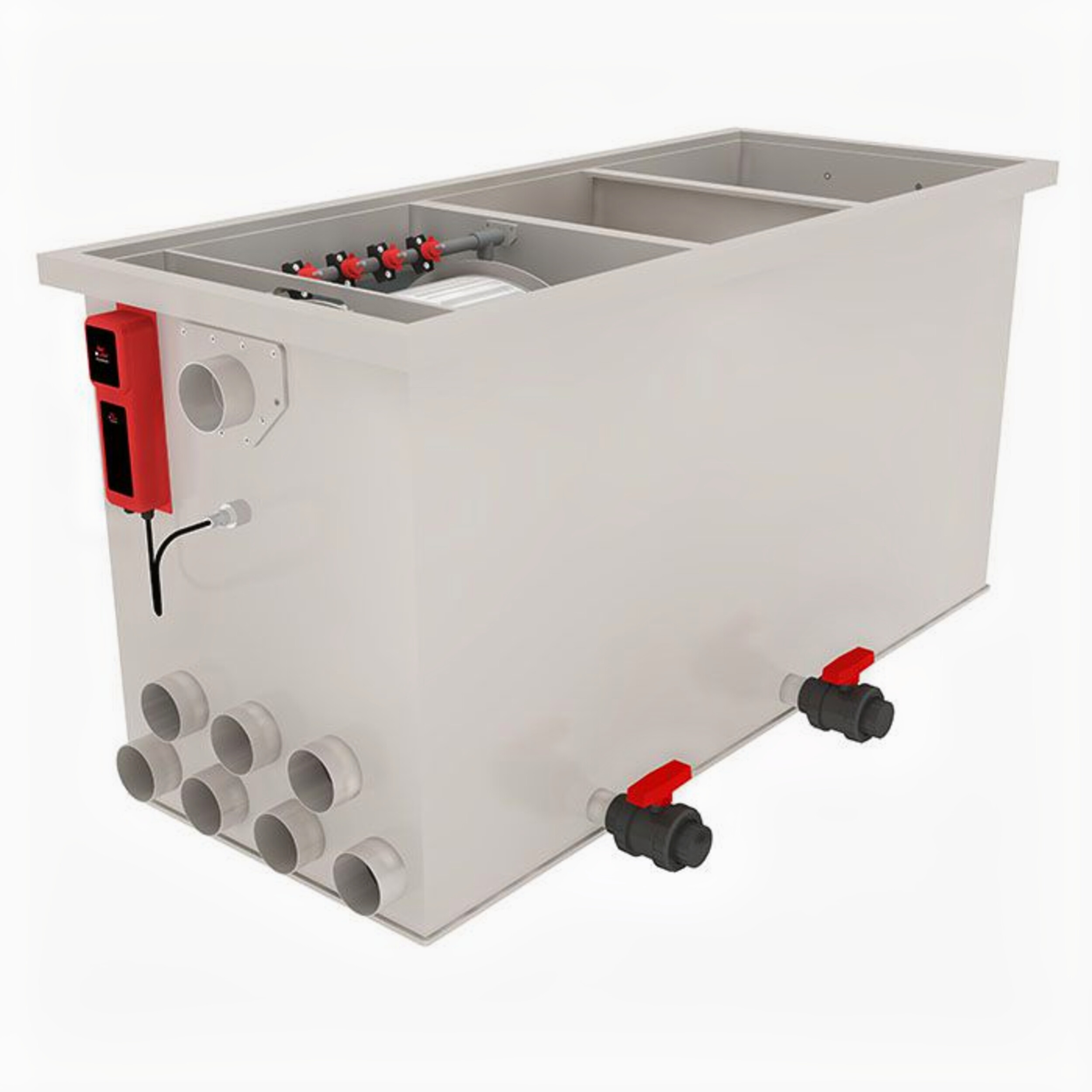 Trommelfilter - INLINE Combi 50/55 [inclusief filtermateriaal]