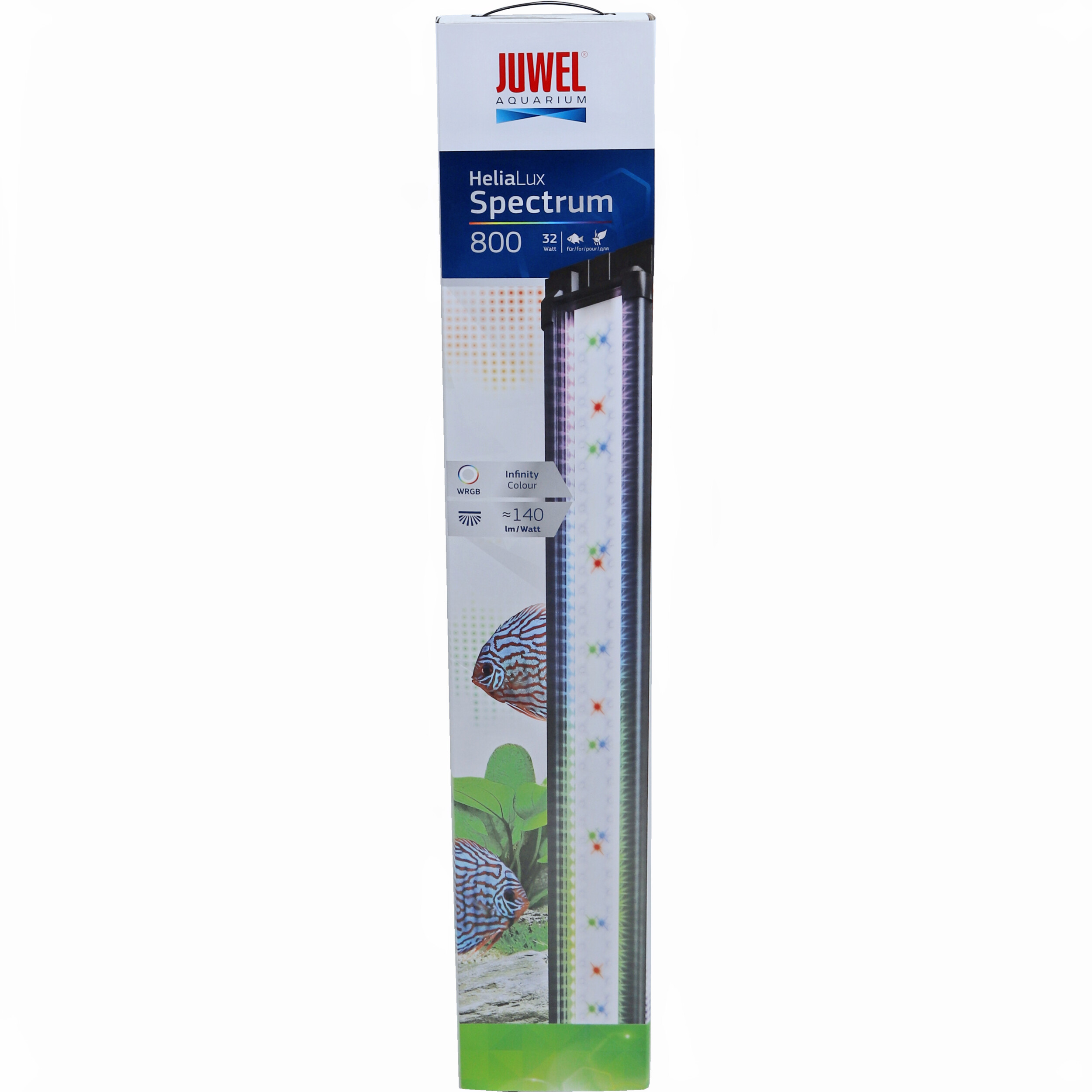 Juwel Helialux Spectrum 800 LED-Licht voor Rio 125/Panorama 80 - 32W Energiezuinig Volledig Spectrum