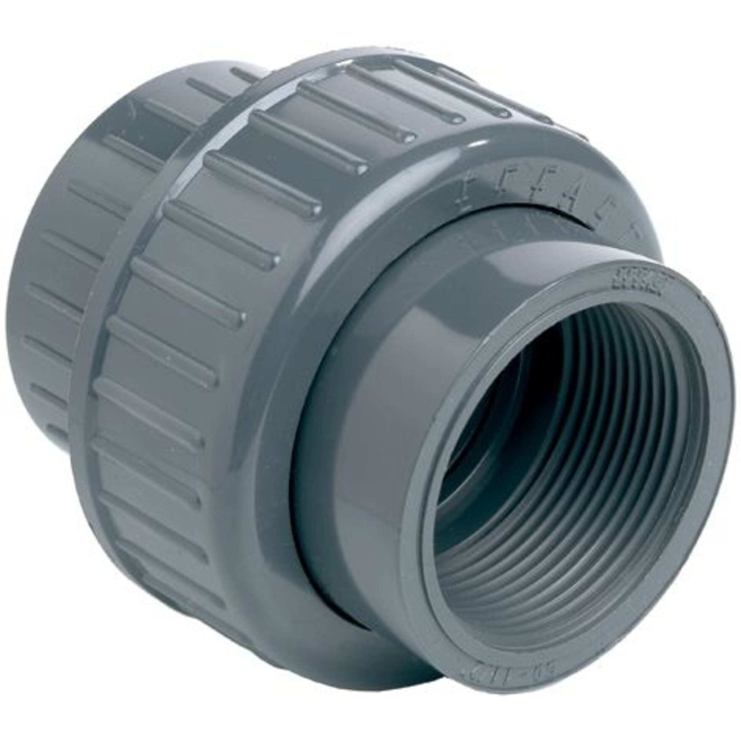 Koppeling 2x Binnendraad met 0-ring 1"