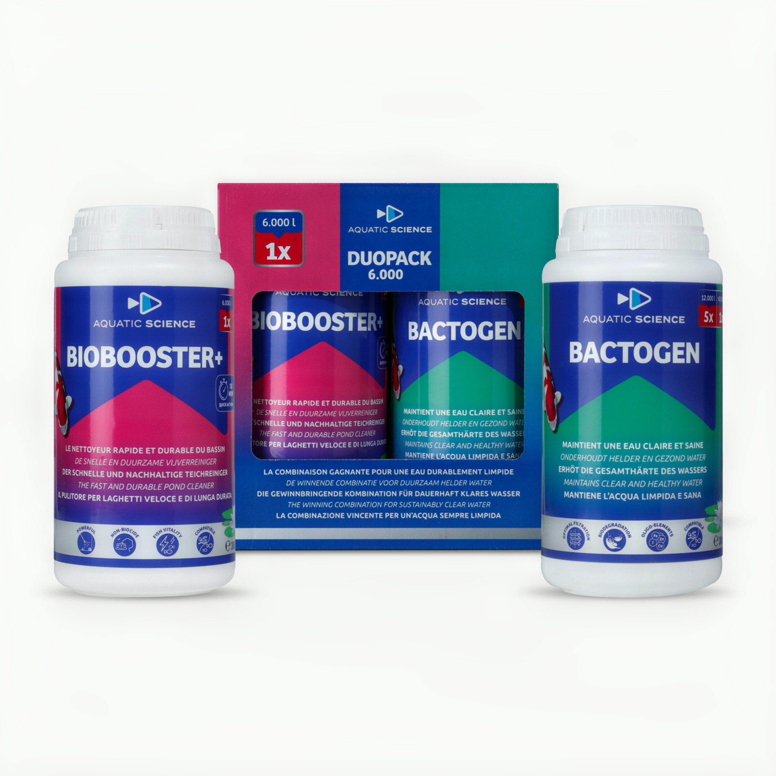 Duo Pack 6000
