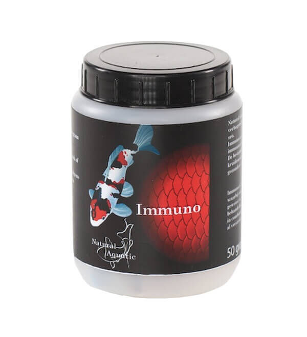 Natural Aquatic Imummo Weerstandsversterker voor Vijvervissen - 50g, Boost 7kg Voeding afbeelding