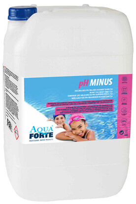 Aquaforte pH Min Vloeibaar 25 Liter