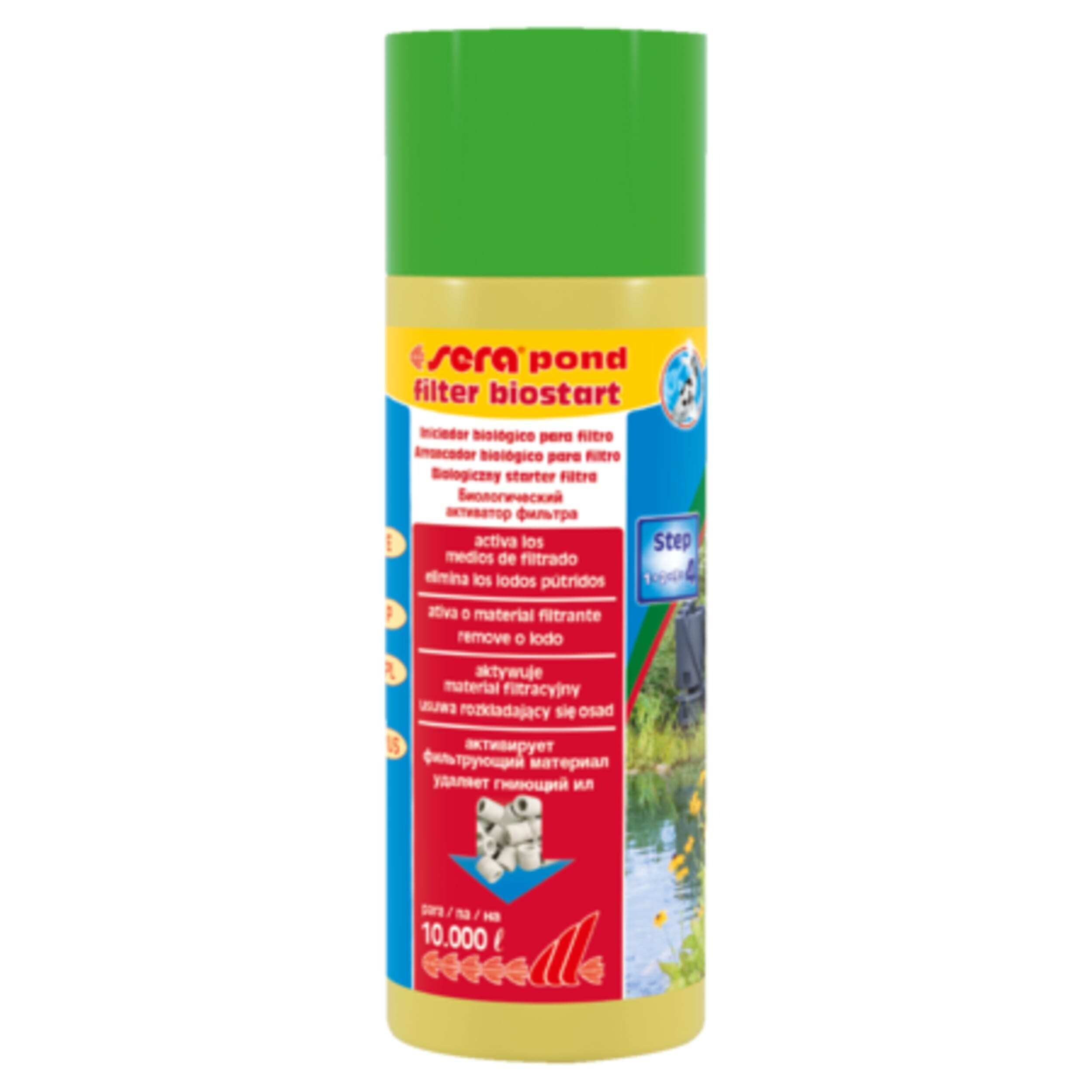 pond filter biostart 250 ml Fles, Kruiden, Plant