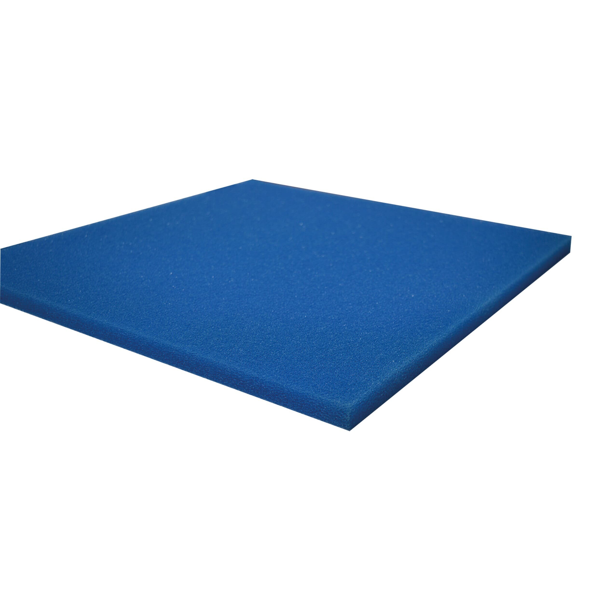 Superfish Filter Foam 50x50x2cm - Middelmatige Grofheid, Effectief voor Zoet- & Zoutwateraquaria