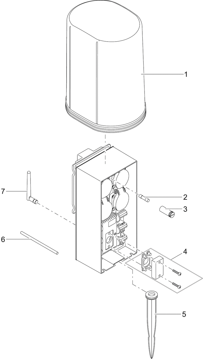 Oase BG Dop & Dichtingsset voor Vijver Afdichting - Waterdicht & Makkelijke Installatie afbeelding