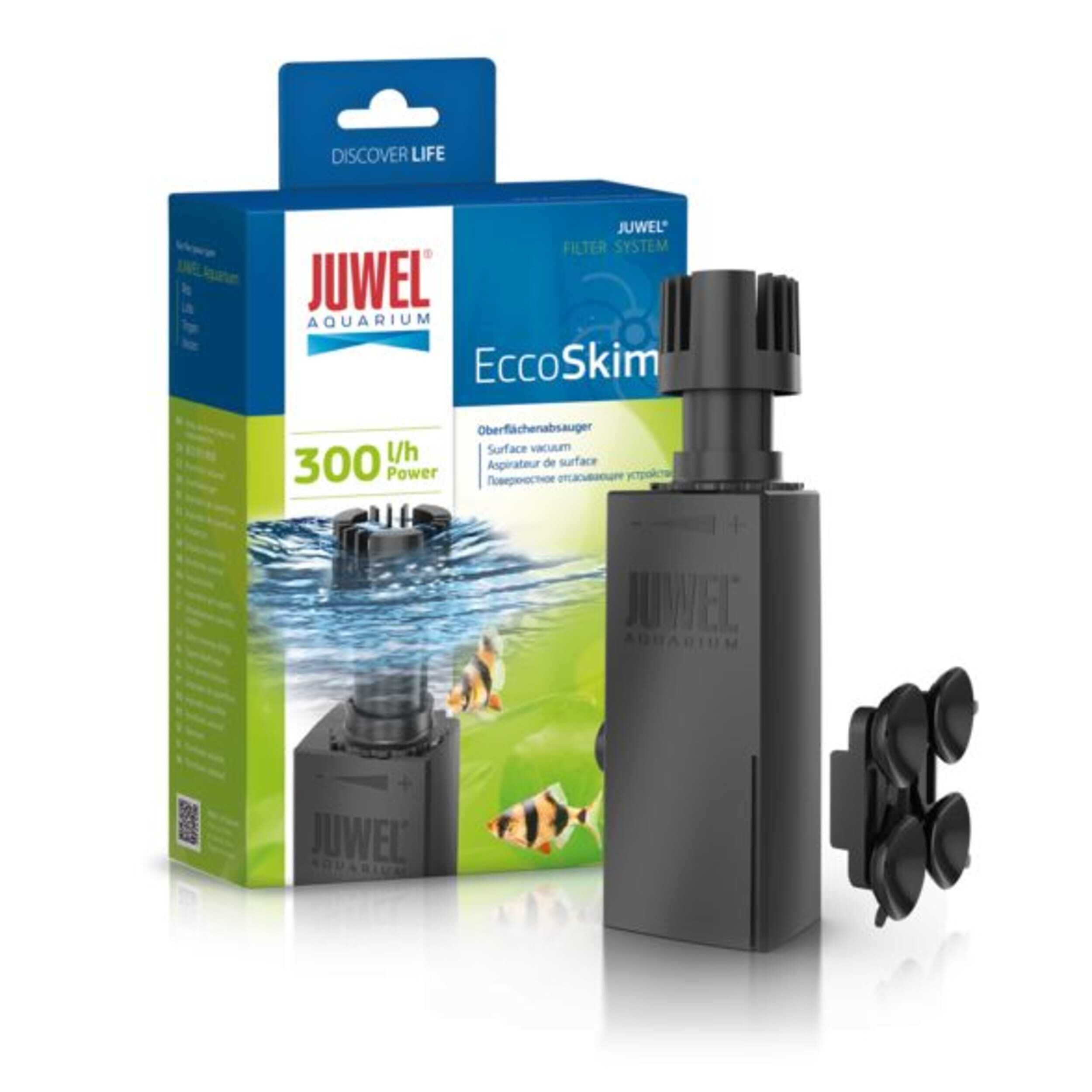 Juwel Ecco Skim Oppervlaktezuiger voor Aquaria - 300 L/H, Energiezuinig, Geschikt voor Zoet- & Zoutwater