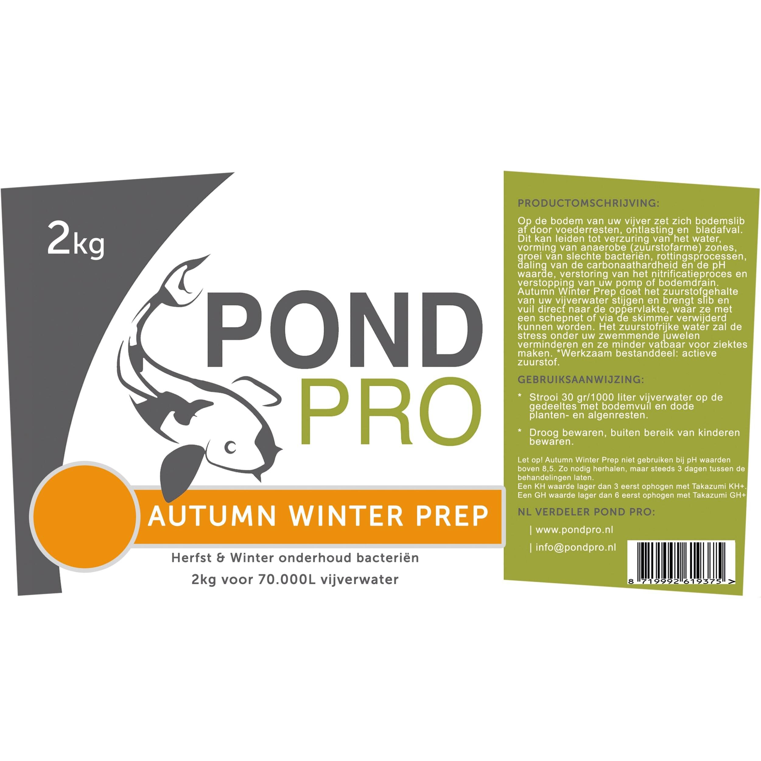 Autumn Winter Prep - 2KG