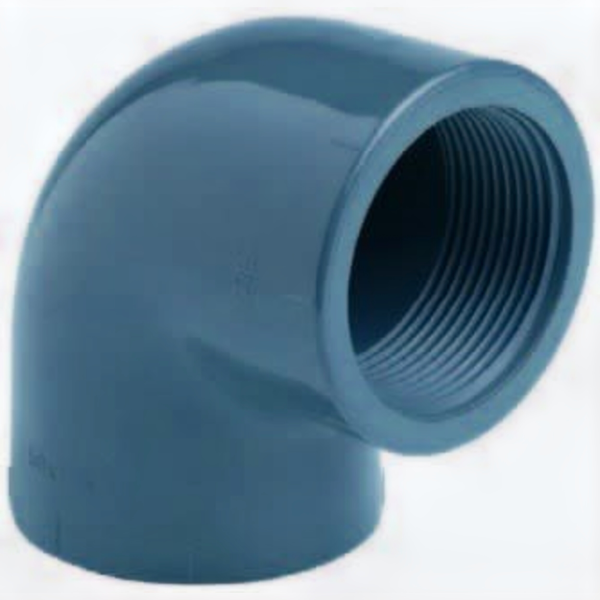 Effast Knie 90° lijm x binnendraad 63mm x 2''