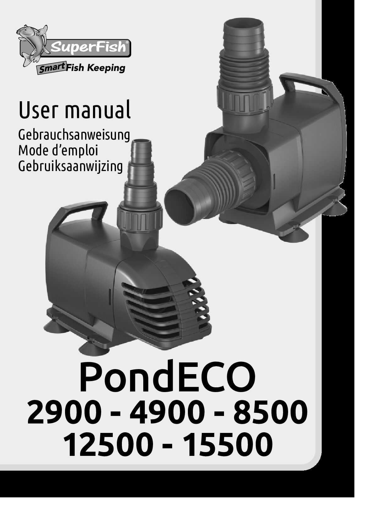 Pond Eco 2900 Voorfilter afbeelding