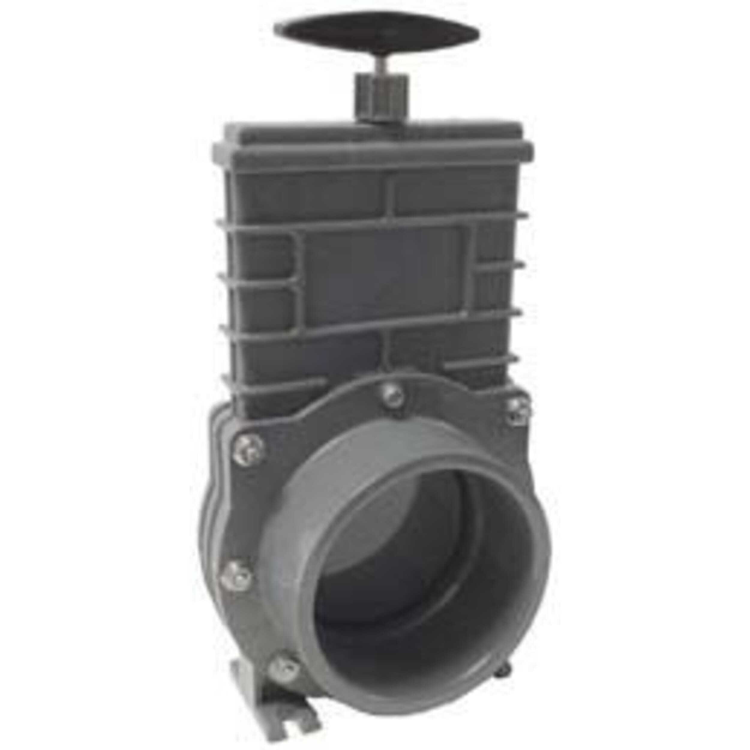 PVC -Schiebetipps 110 mm mit Plastikschieber