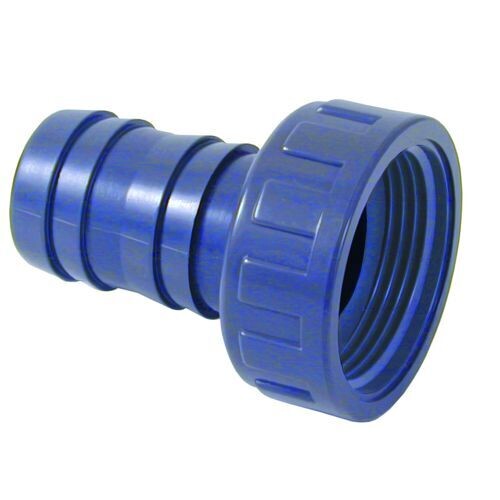PVC-Schlauchtülle mit Drehgelenk ¾" Innengewinde x 20mm | Aquaforte | c