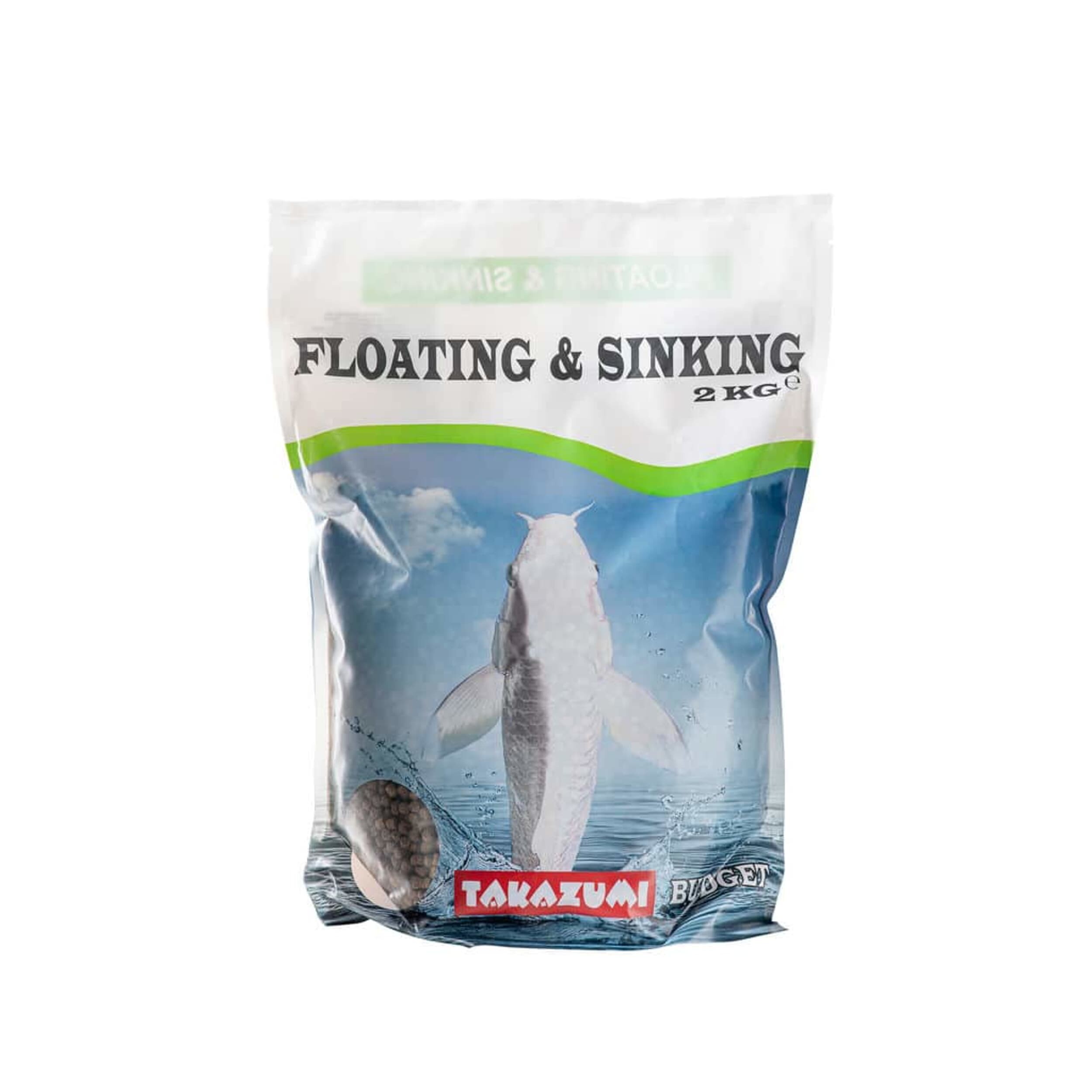 Afbeelding Budget Floating & Sinking Budget 3 mm 2000 gr door A2koi.nl