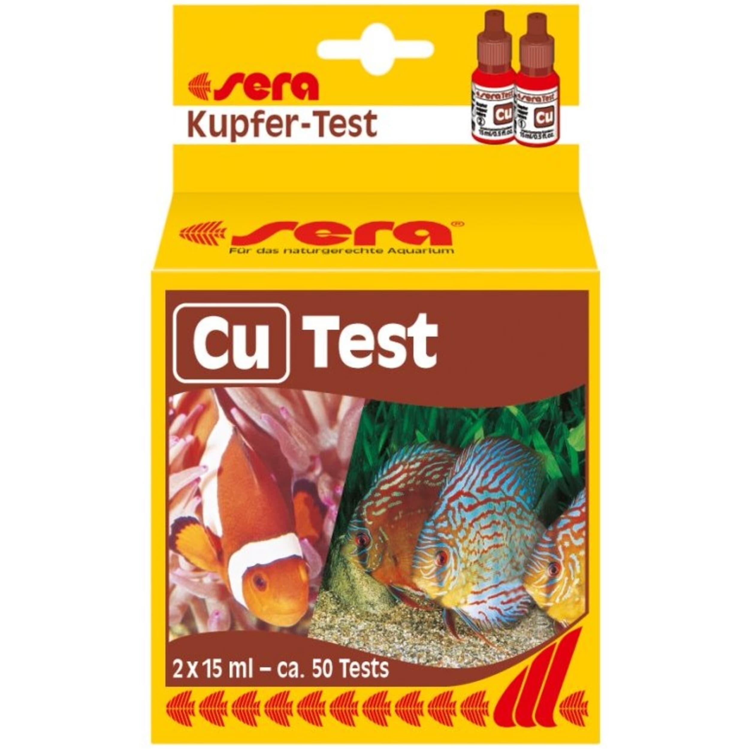 Sera koper-Test (Cu)