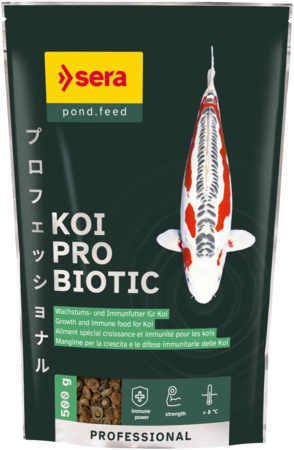 Sera Koi Professional Probiotic 500g - Probiotische Koivoer voor Groei en Heldere Vijvers afbeelding