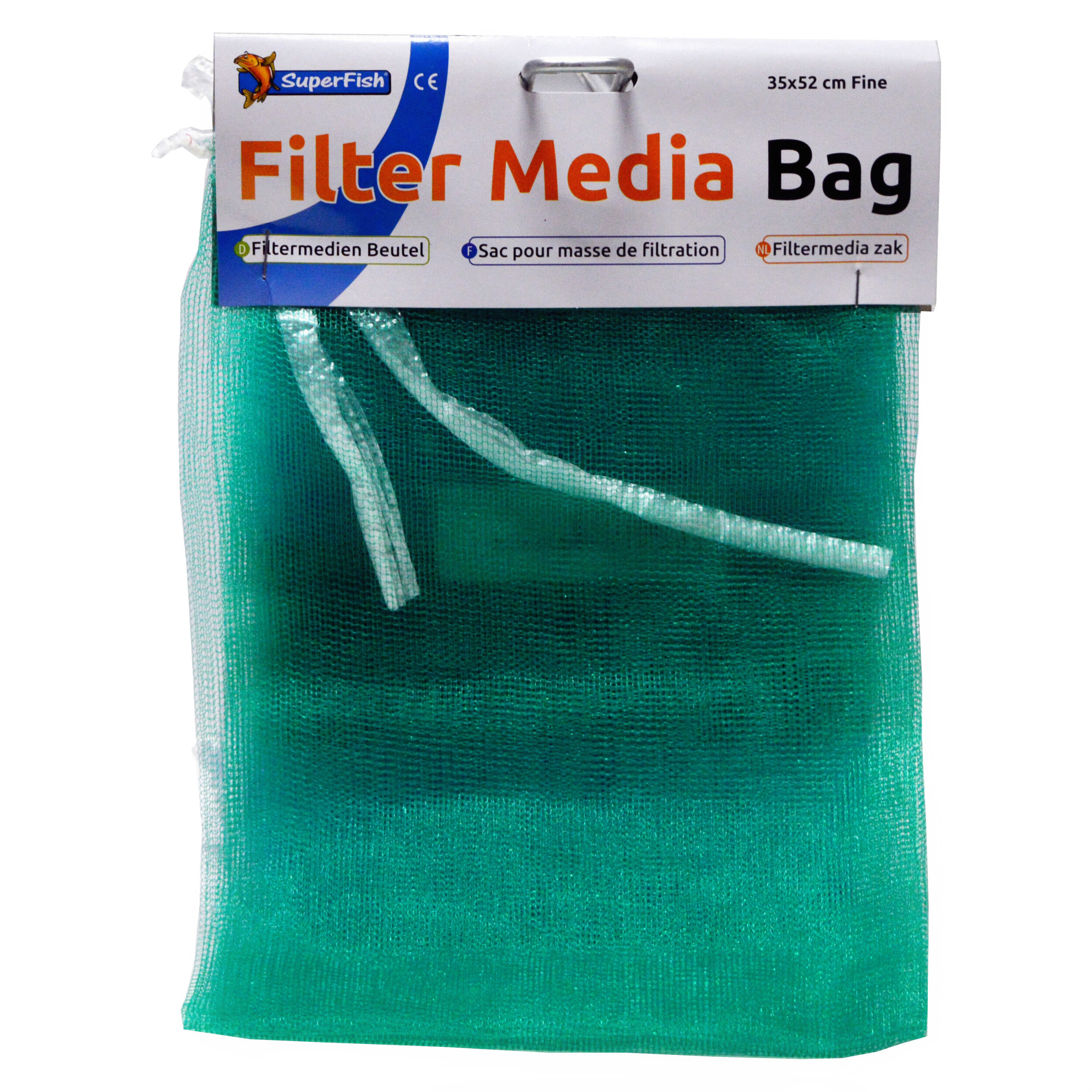 Superfish Filtermediazak - Filters - 35x52 cm Fijn