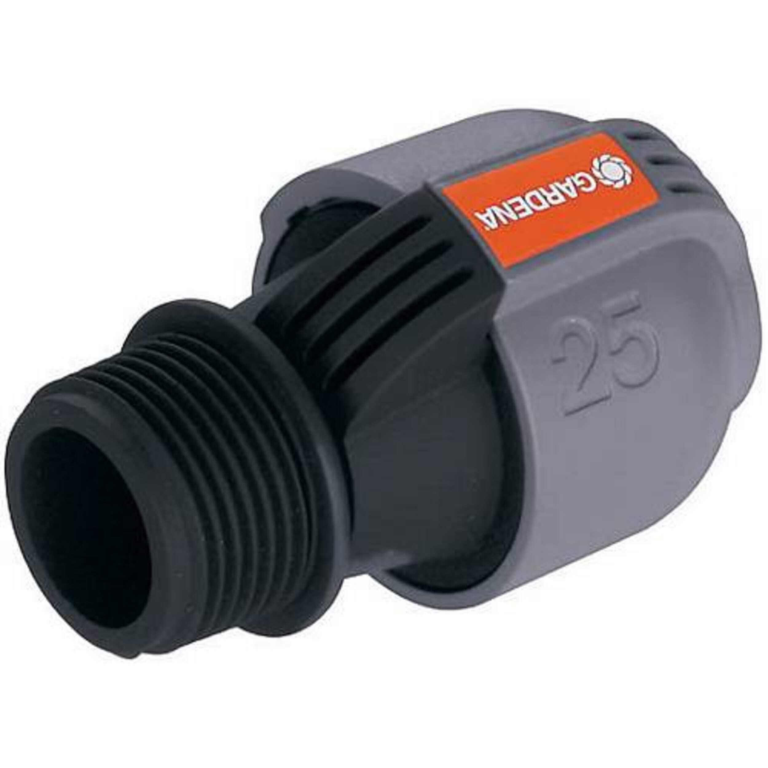 Gardena Verbindingsstuk 25mm x 1 Buitendraad - Eenvoudige 'Quick & Easy' Installatie