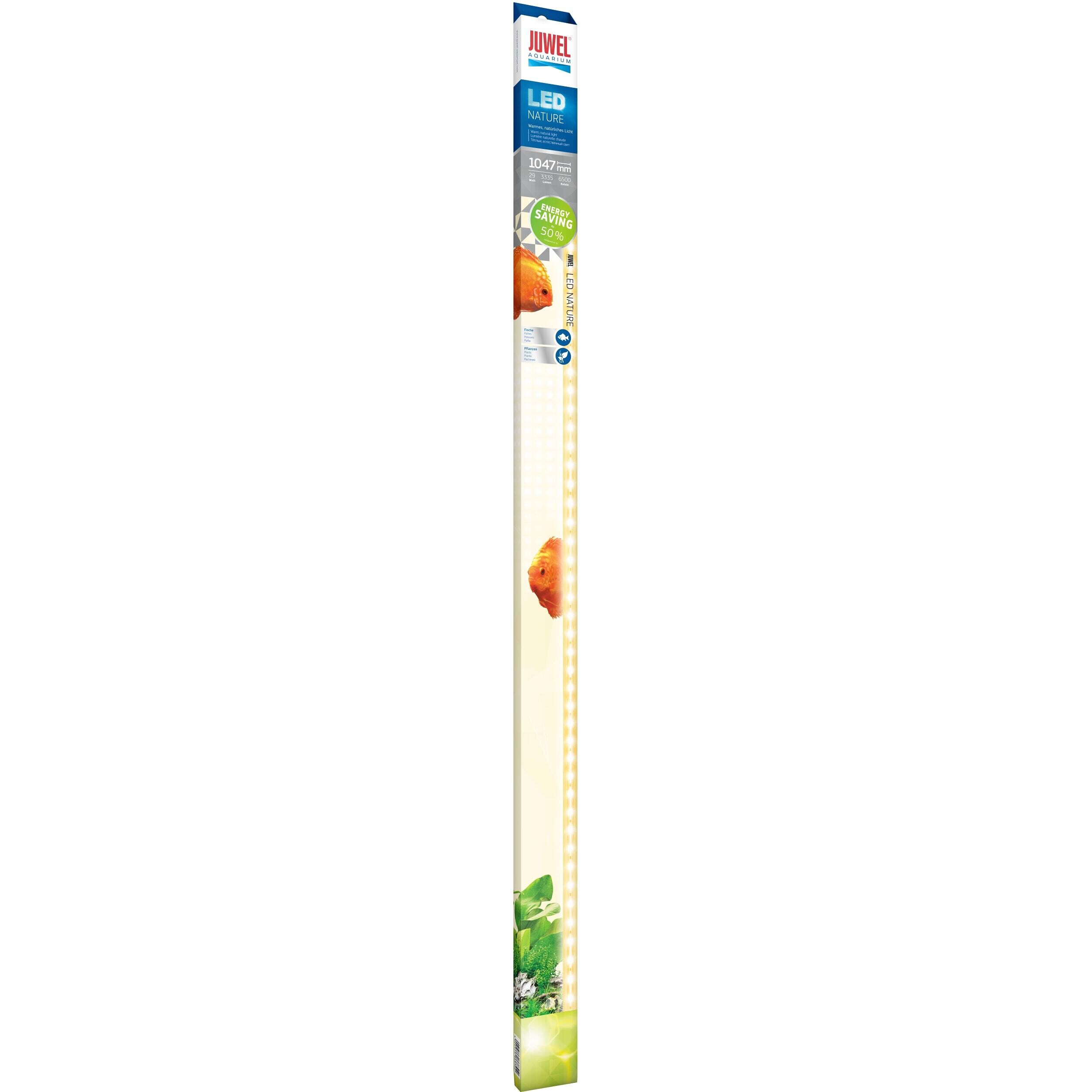 Juwel LED Lamp Nature 1047mm - Warm Licht voor Aquariums, 6500K Energiebesparend