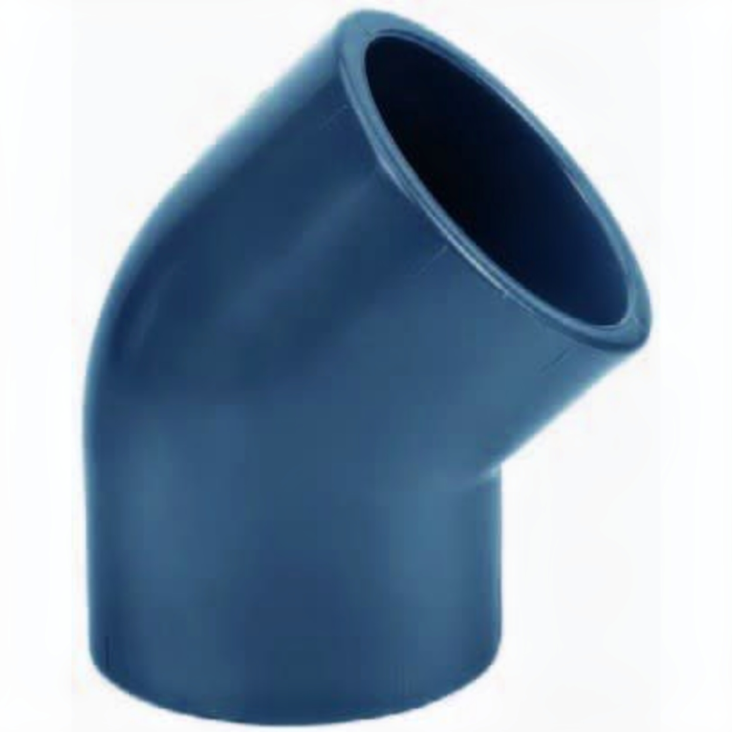 Knie 45° Leim 200mm
