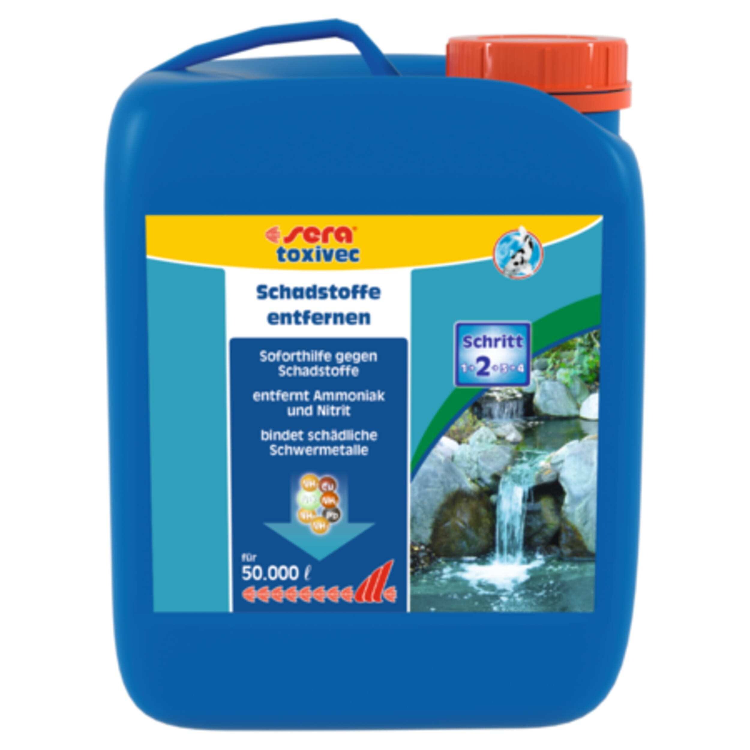 Pond toxivec 2.5l | Sera