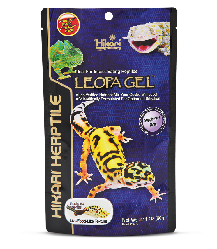 Hikari Leopagel 60g - Wetenschappelijk Geformuleerd Reptielvoer voor Gekko&apos;s & Alleseters afbeelding