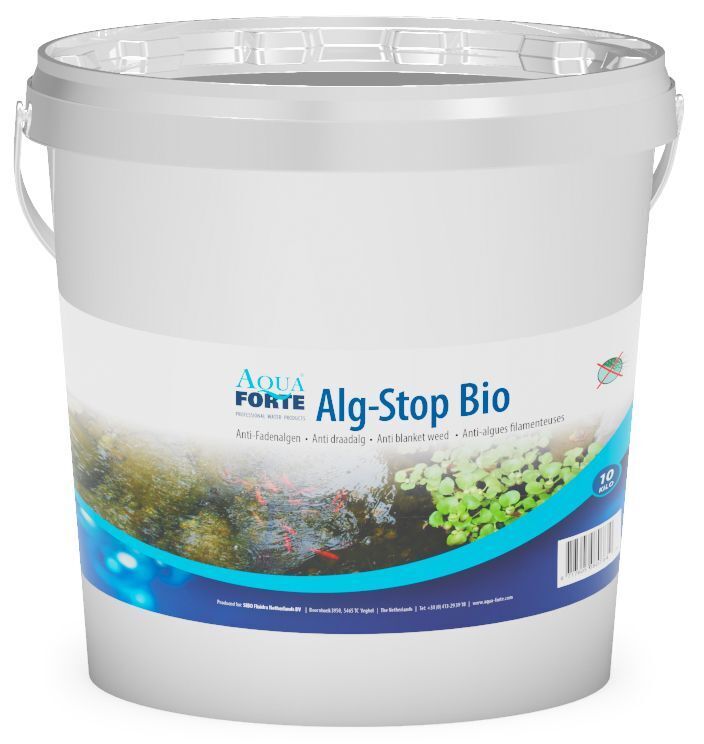 Aquaforte Alg-Stop Bio 5KG: Natuurlijke Vijver Algenbestrijding voor Helder Water afbeelding